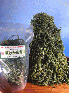 茎わかめ剣山